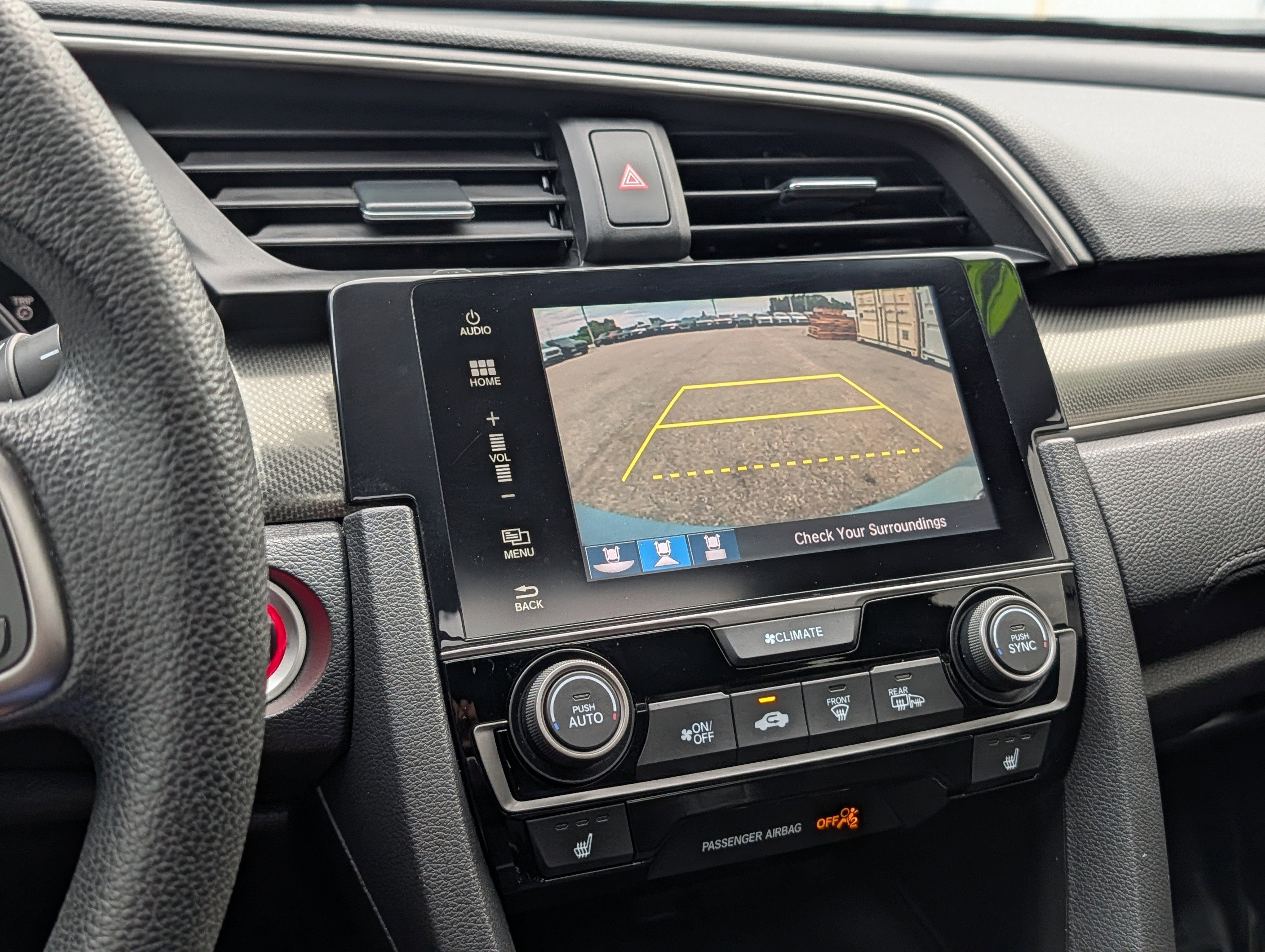 2018 Honda Civic EX