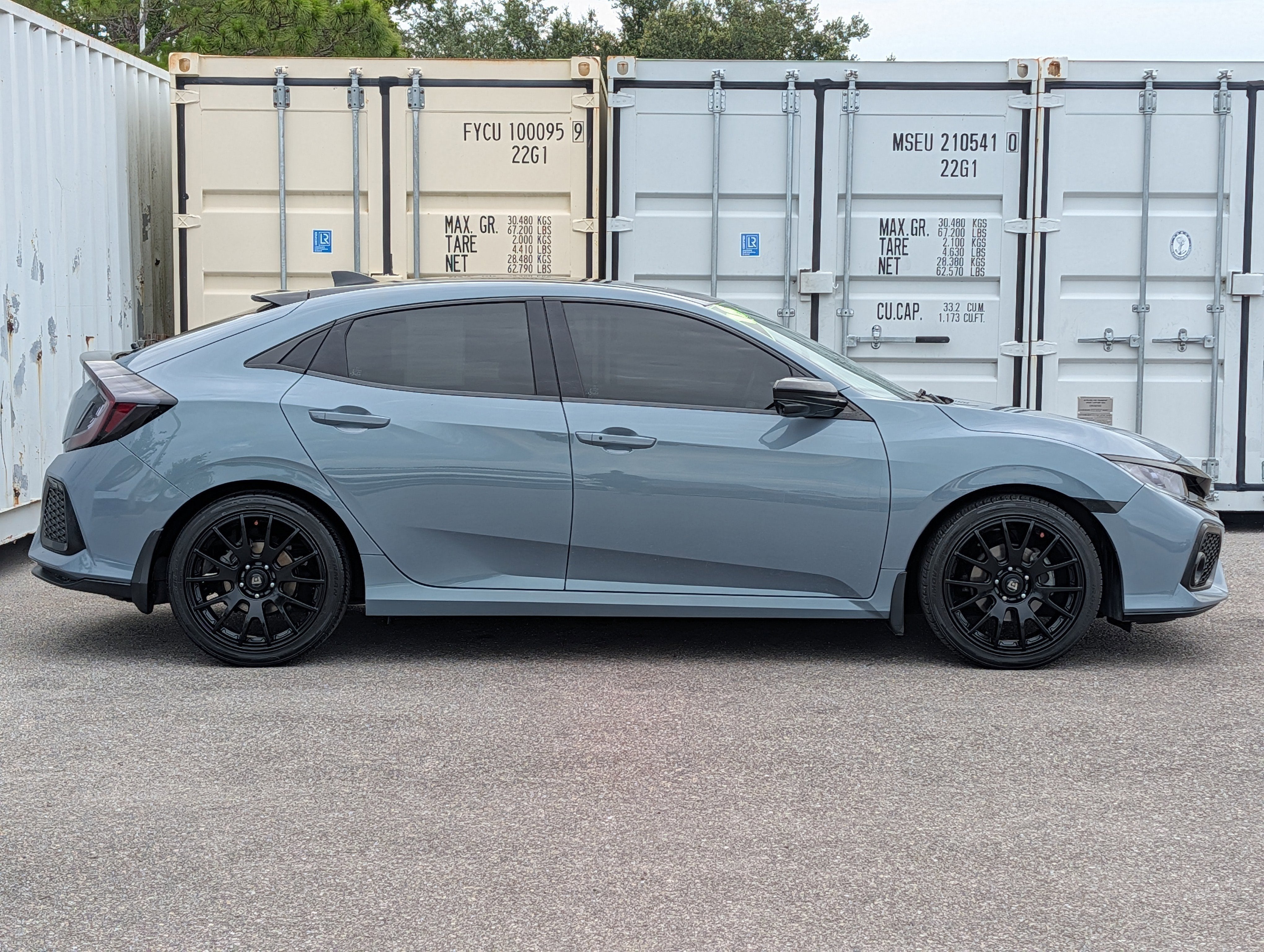 2018 Honda Civic EX