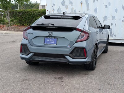 2018 Honda Civic EX