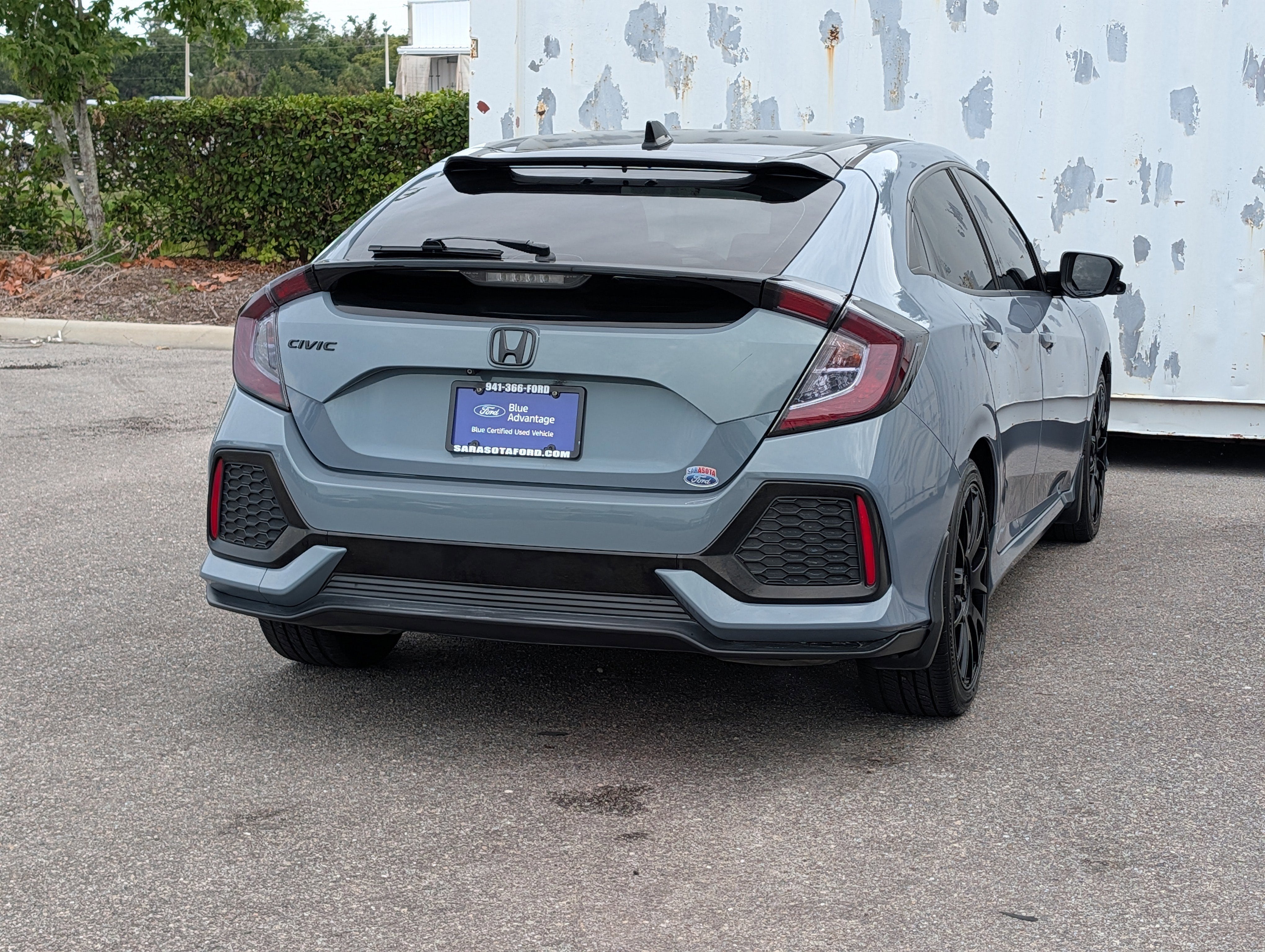 2018 Honda Civic EX