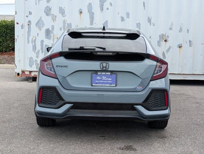 2018 Honda Civic EX