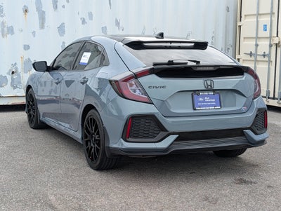 2018 Honda Civic EX