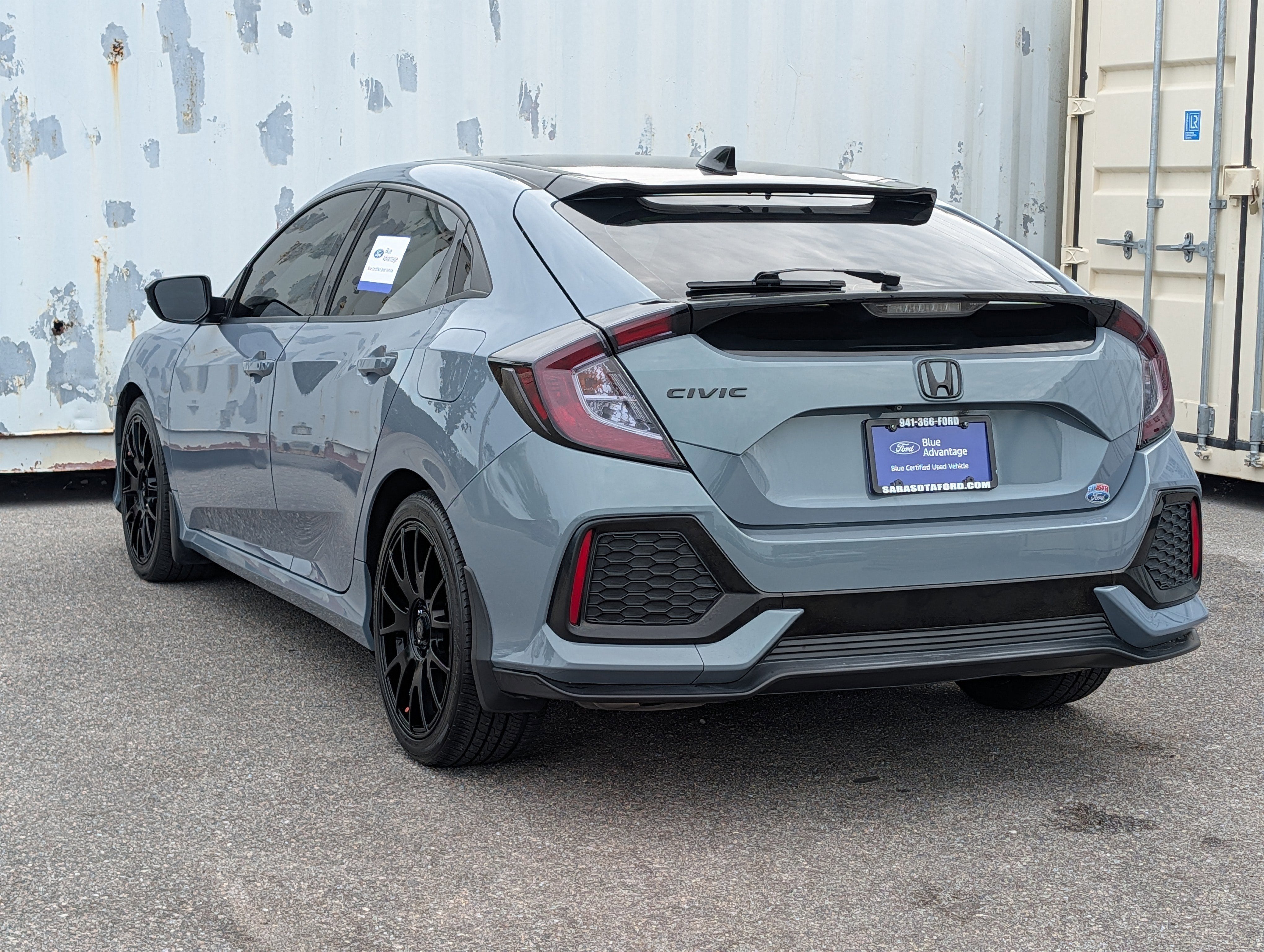 2018 Honda Civic EX