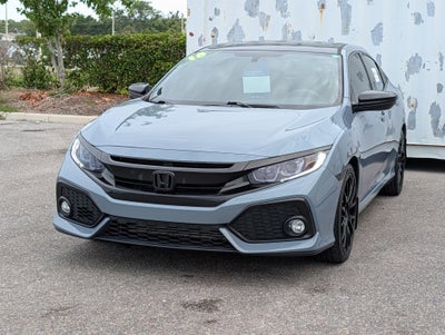 2018 Honda Civic EX