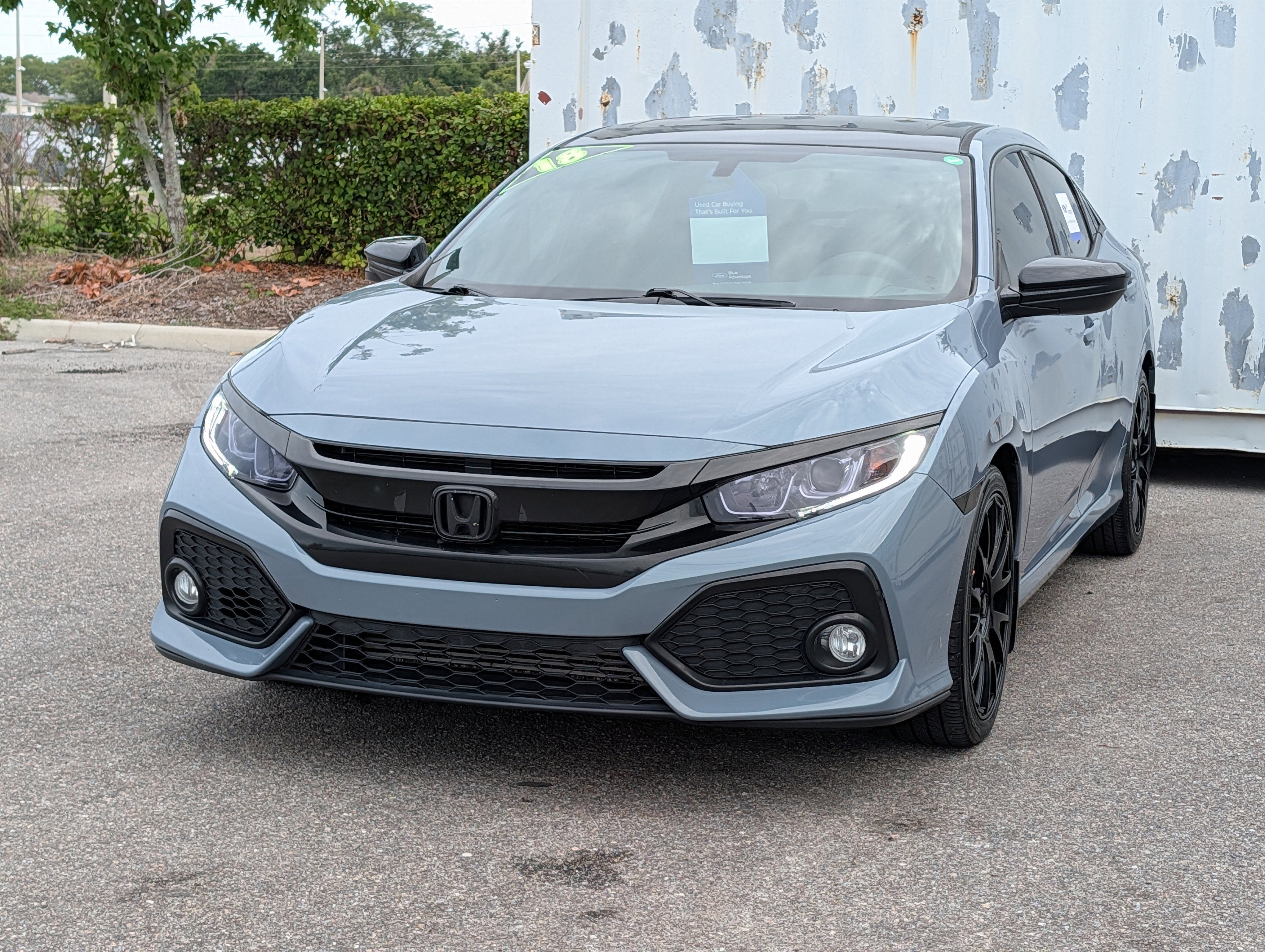 2018 Honda Civic EX