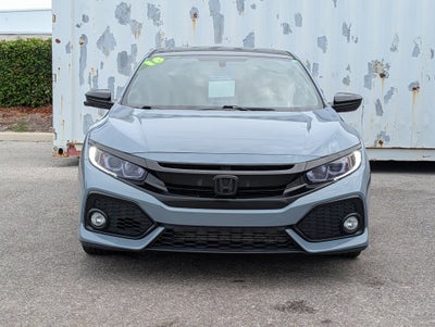 2018 Honda Civic EX