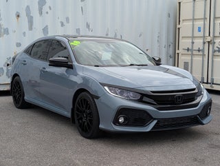 2018 Honda Civic EX
