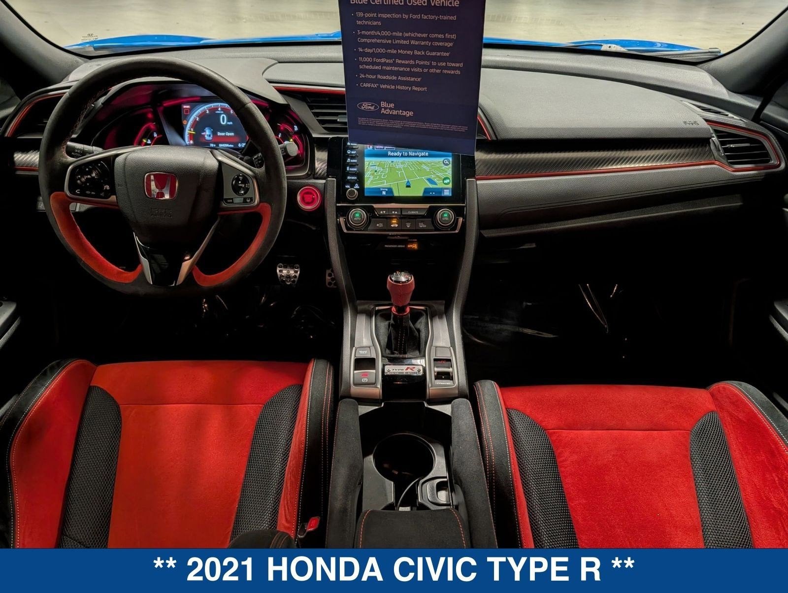 2021 Honda Civic Type R Touring