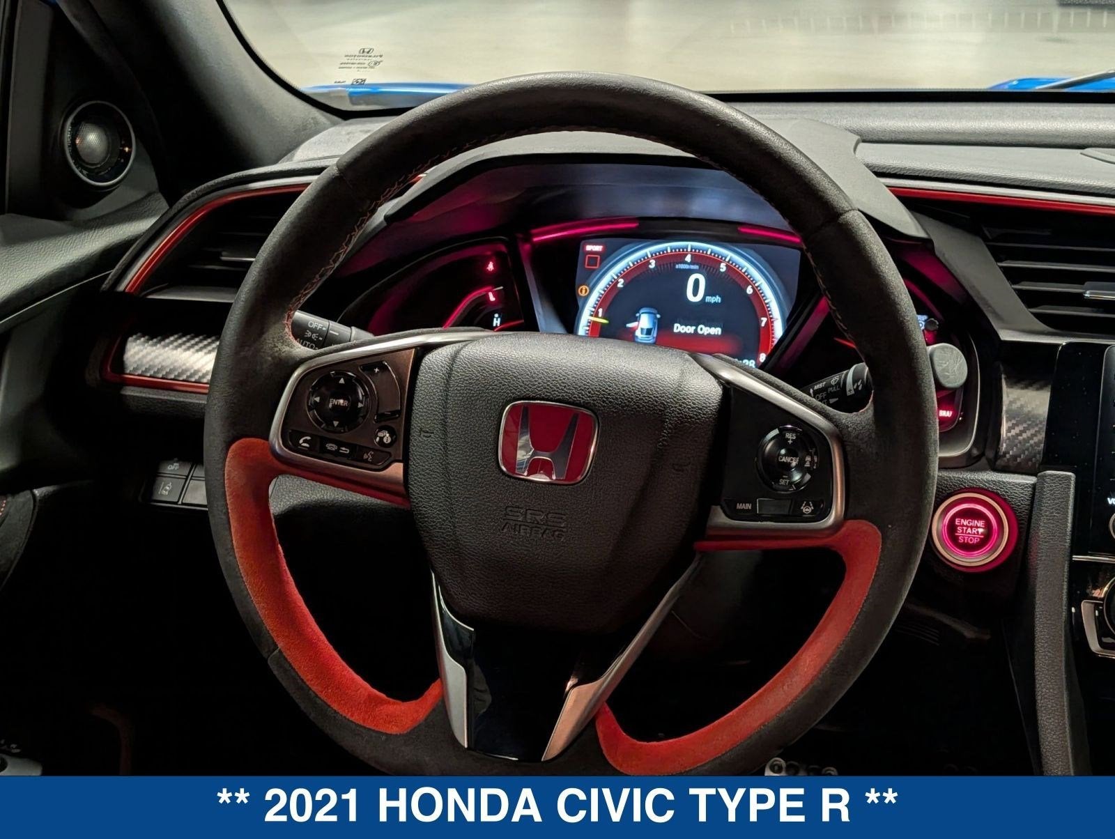 2021 Honda Civic Type R Touring