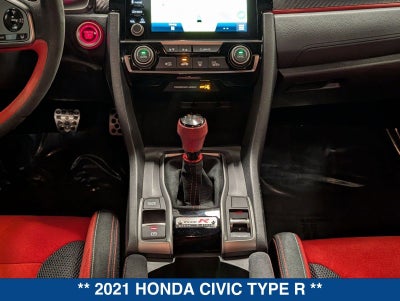 2021 Honda Civic Type R Touring