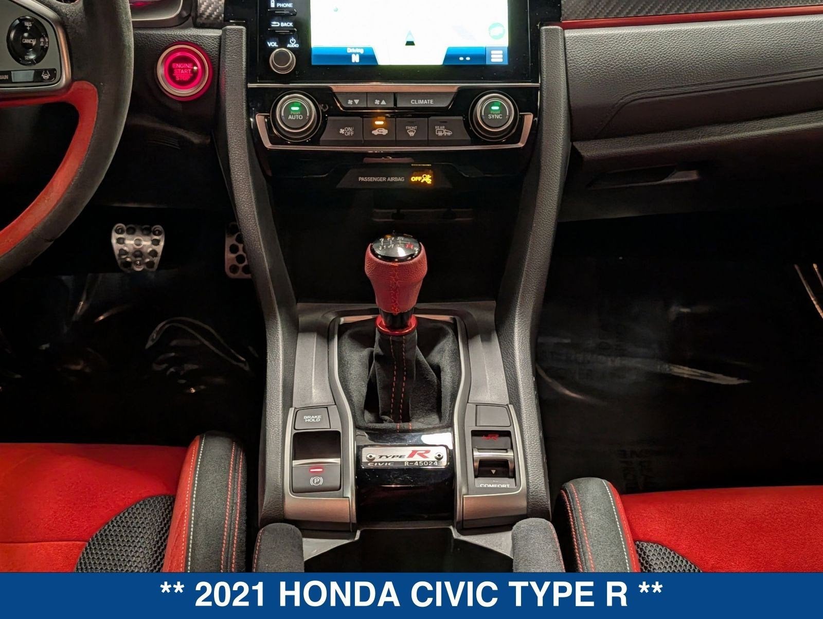 2021 Honda Civic Type R Touring