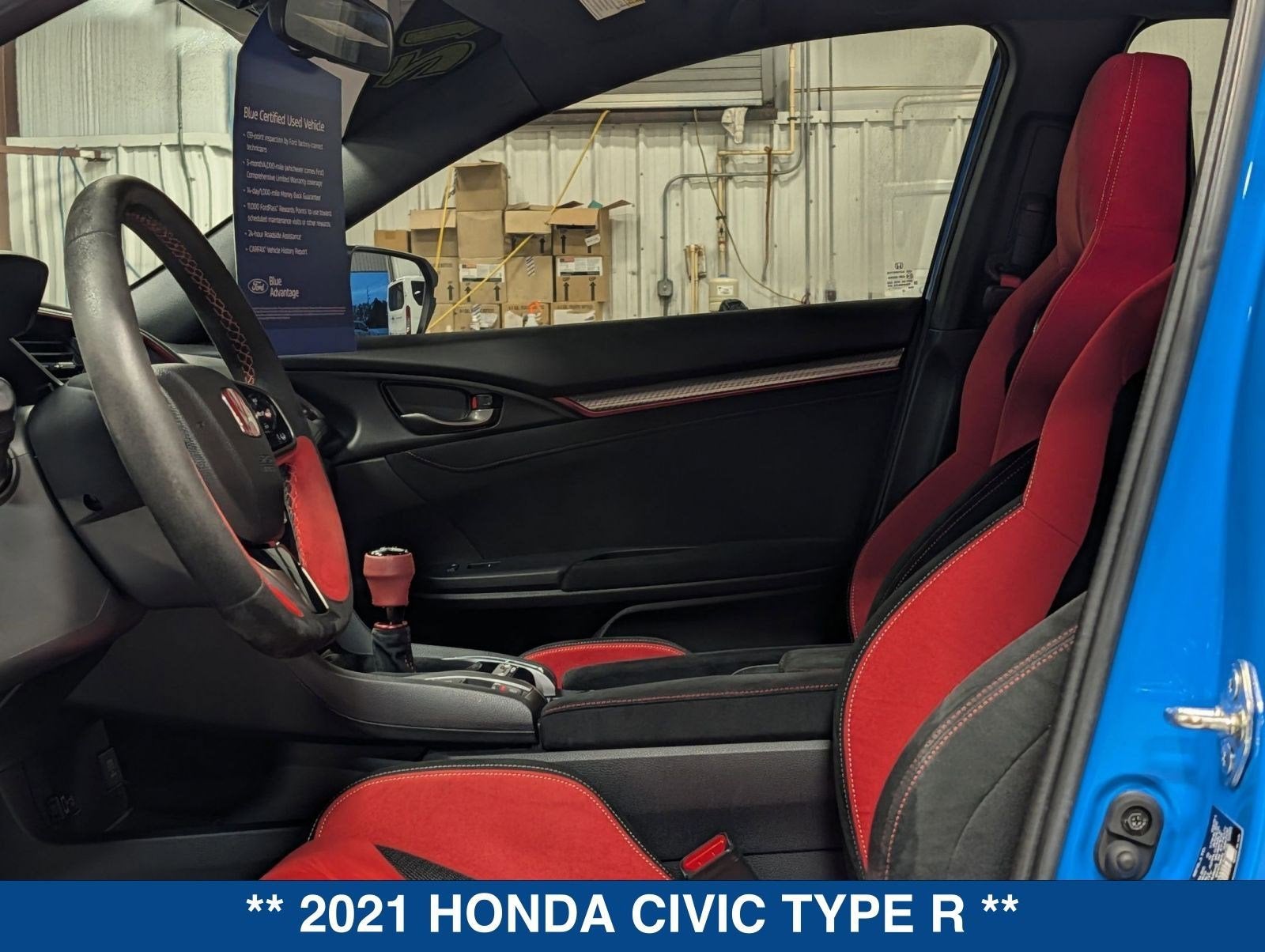 2021 Honda Civic Type R Touring