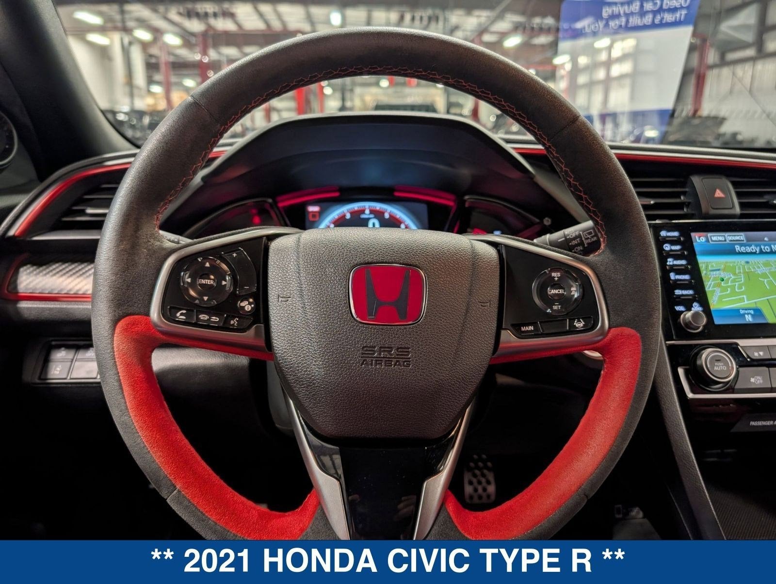 2021 Honda Civic Type R Touring