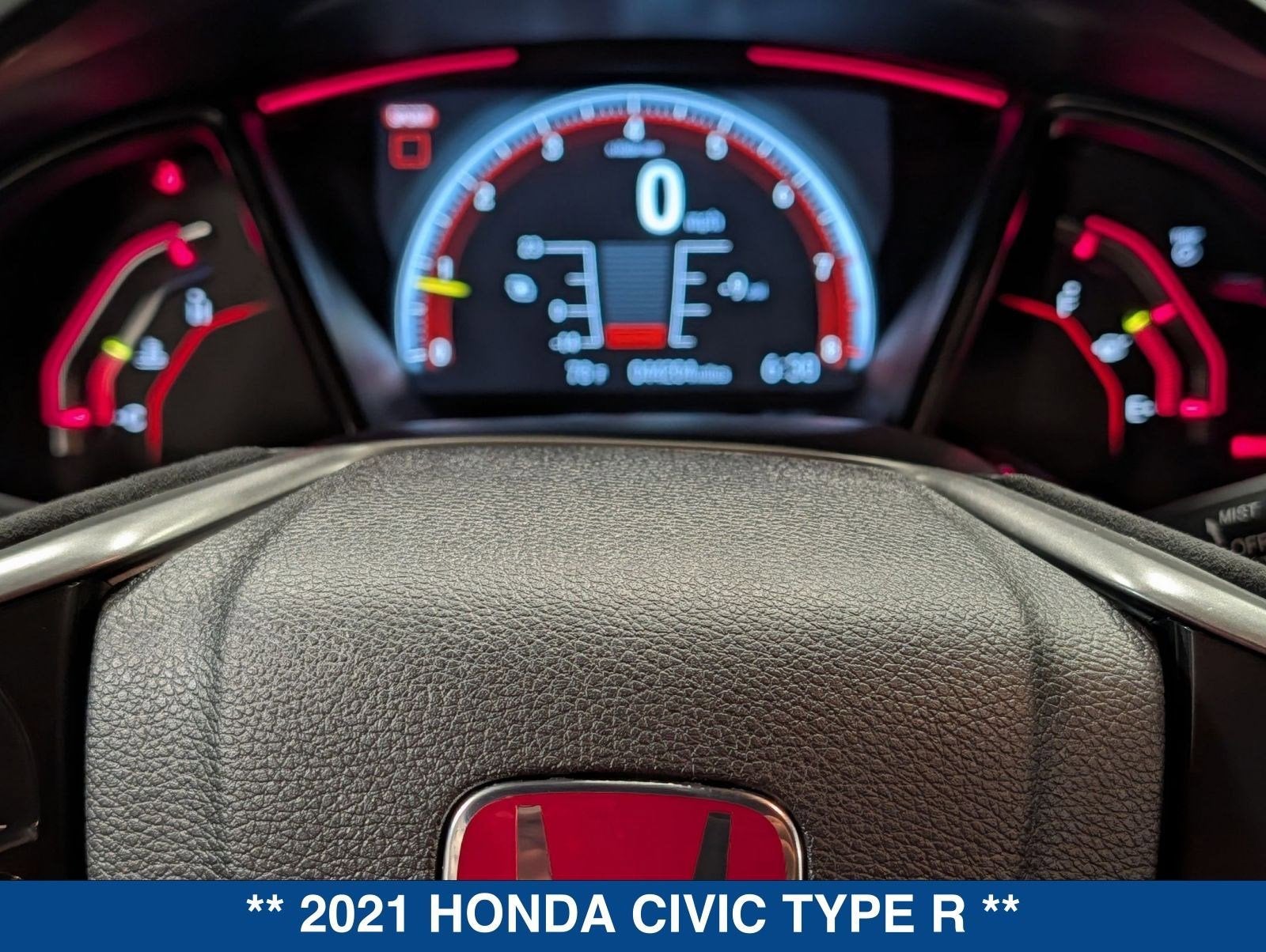 2021 Honda Civic Type R Touring