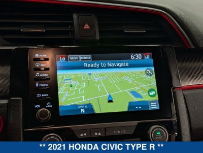 2021 Honda Civic Type R Touring