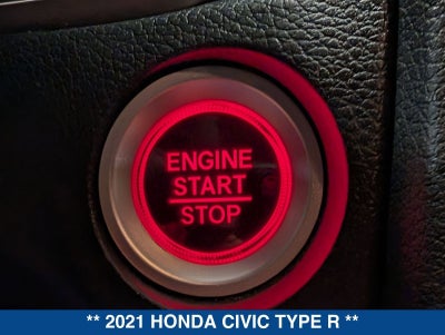 2021 Honda Civic Type R Touring