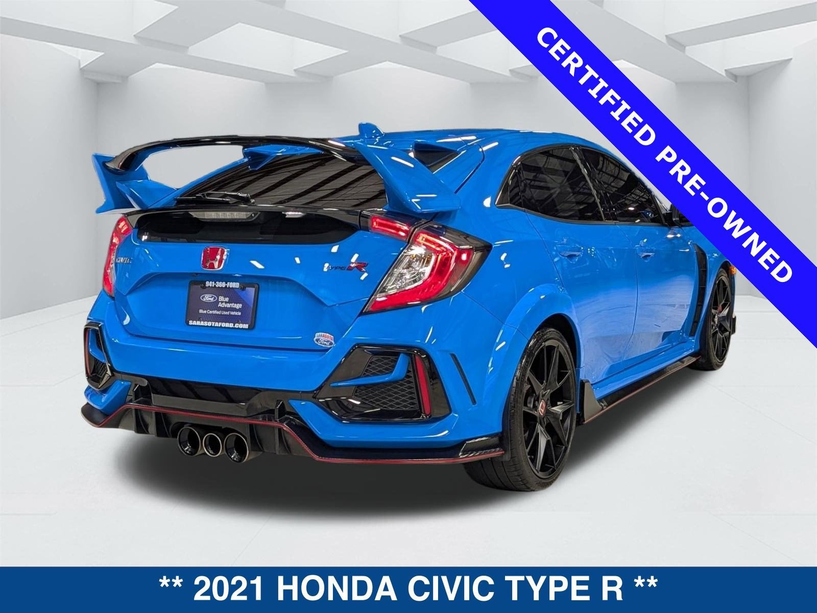 2021 Honda Civic Type R Touring