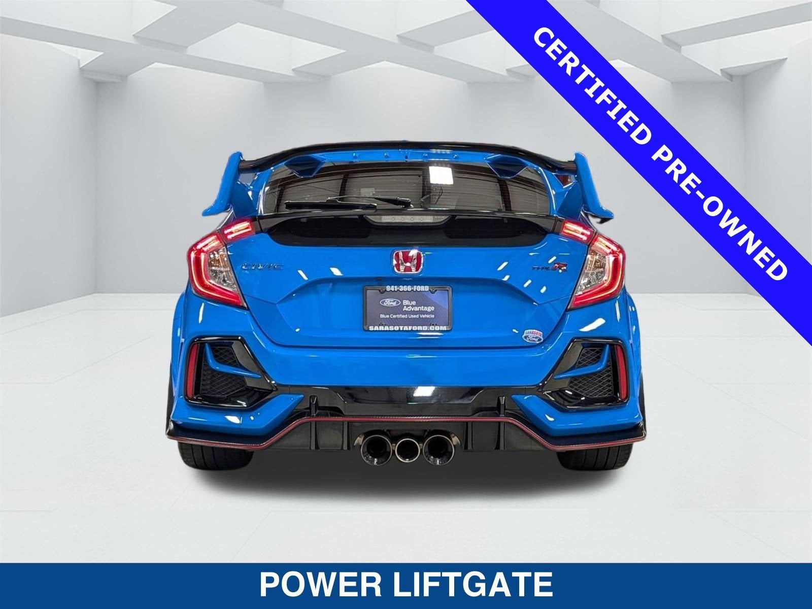 2021 Honda Civic Type R Touring