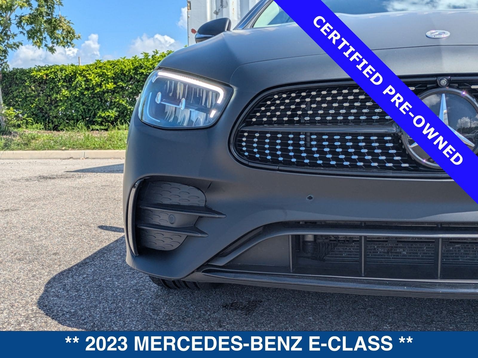 2023 Mercedes-Benz E-Class E 450 4MATIC®