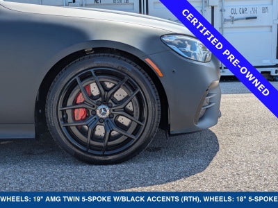 2023 Mercedes-Benz E-Class E 450 4MATIC®