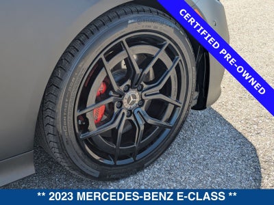 2023 Mercedes-Benz E-Class E 450 4MATIC®