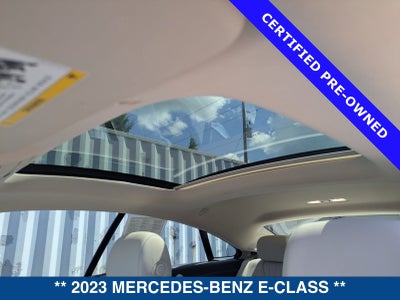 2023 Mercedes-Benz E-Class E 450 4MATIC®