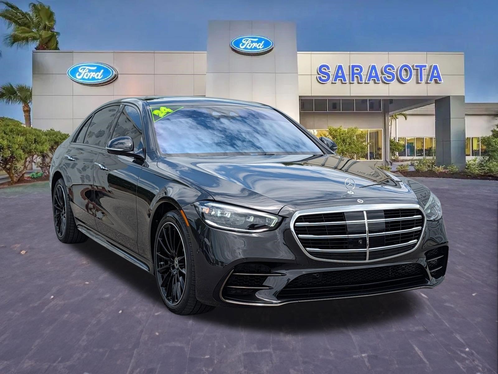 2024 Mercedes-Benz S-Class S 580 4MATIC®