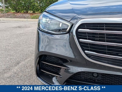 2024 Mercedes-Benz S-Class S 580 4MATIC®