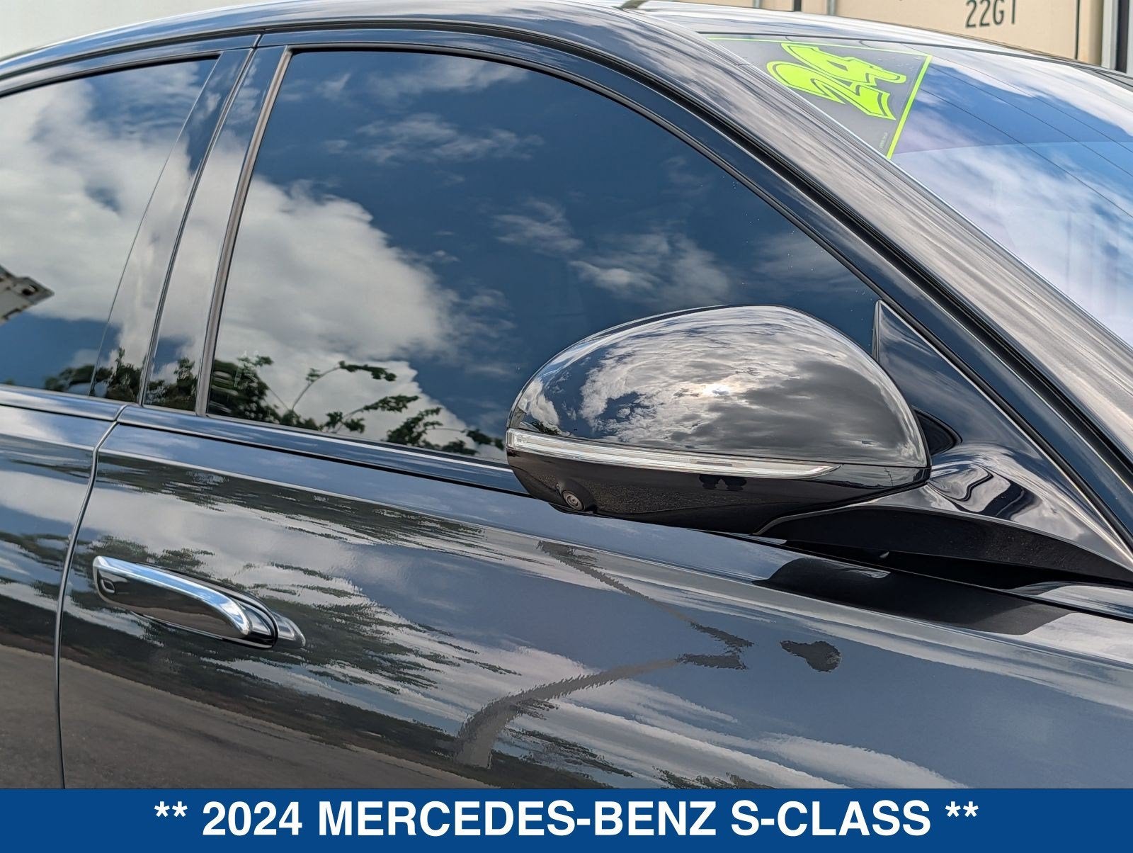 2024 Mercedes-Benz S-Class S 580 4MATIC®