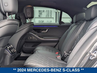 2024 Mercedes-Benz S-Class S 580 4MATIC®