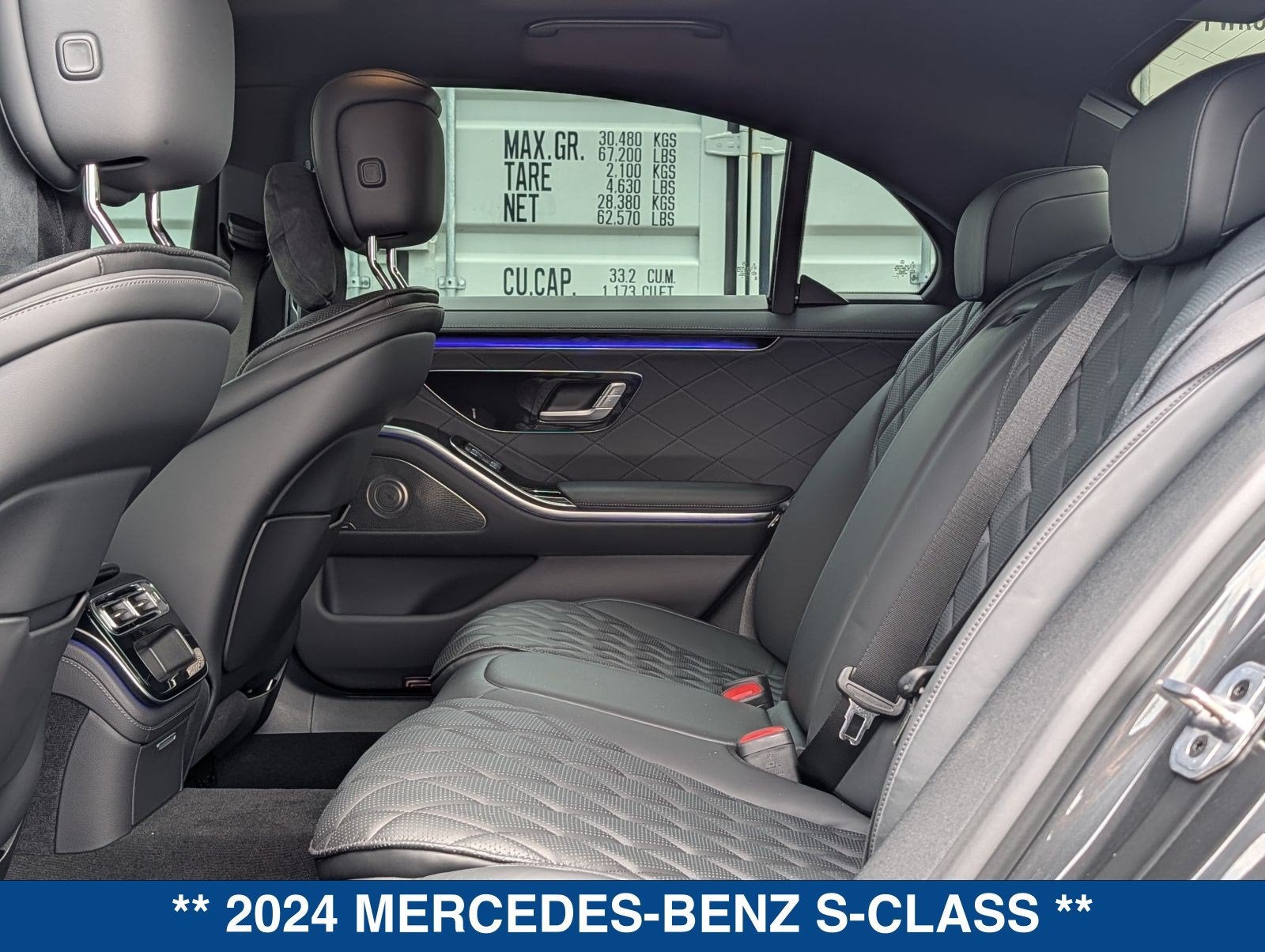 2024 Mercedes-Benz S-Class S 580 4MATIC®