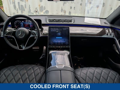 2024 Mercedes-Benz S-Class S 580 4MATIC®
