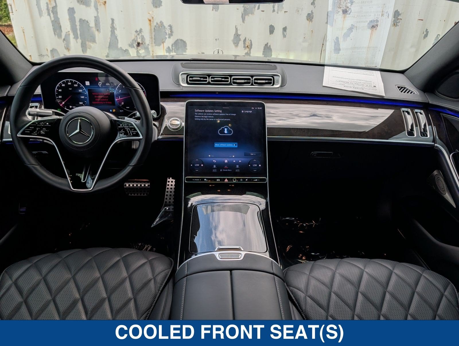 2024 Mercedes-Benz S-Class S 580 4MATIC®