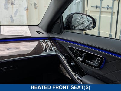 2024 Mercedes-Benz S-Class S 580 4MATIC®