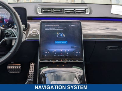 2024 Mercedes-Benz S-Class S 580 4MATIC®