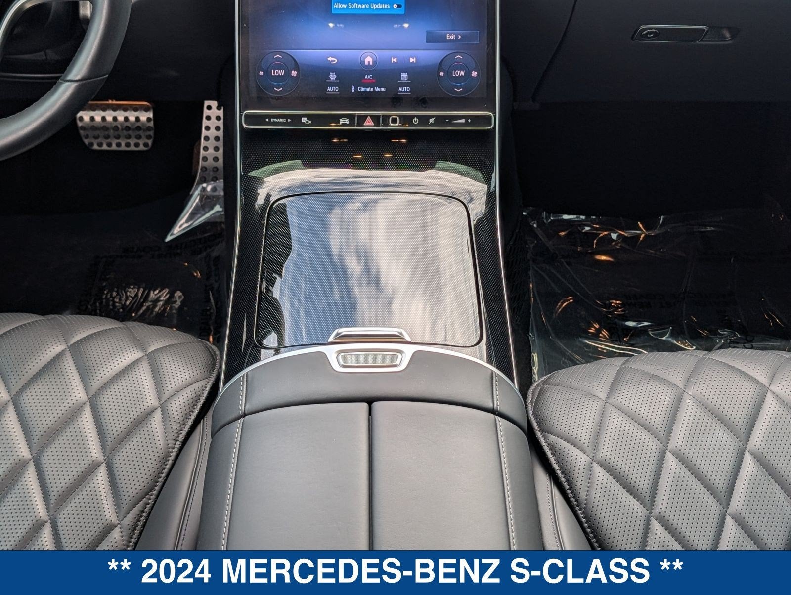 2024 Mercedes-Benz S-Class S 580 4MATIC®
