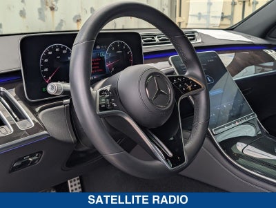 2024 Mercedes-Benz S-Class S 580 4MATIC®