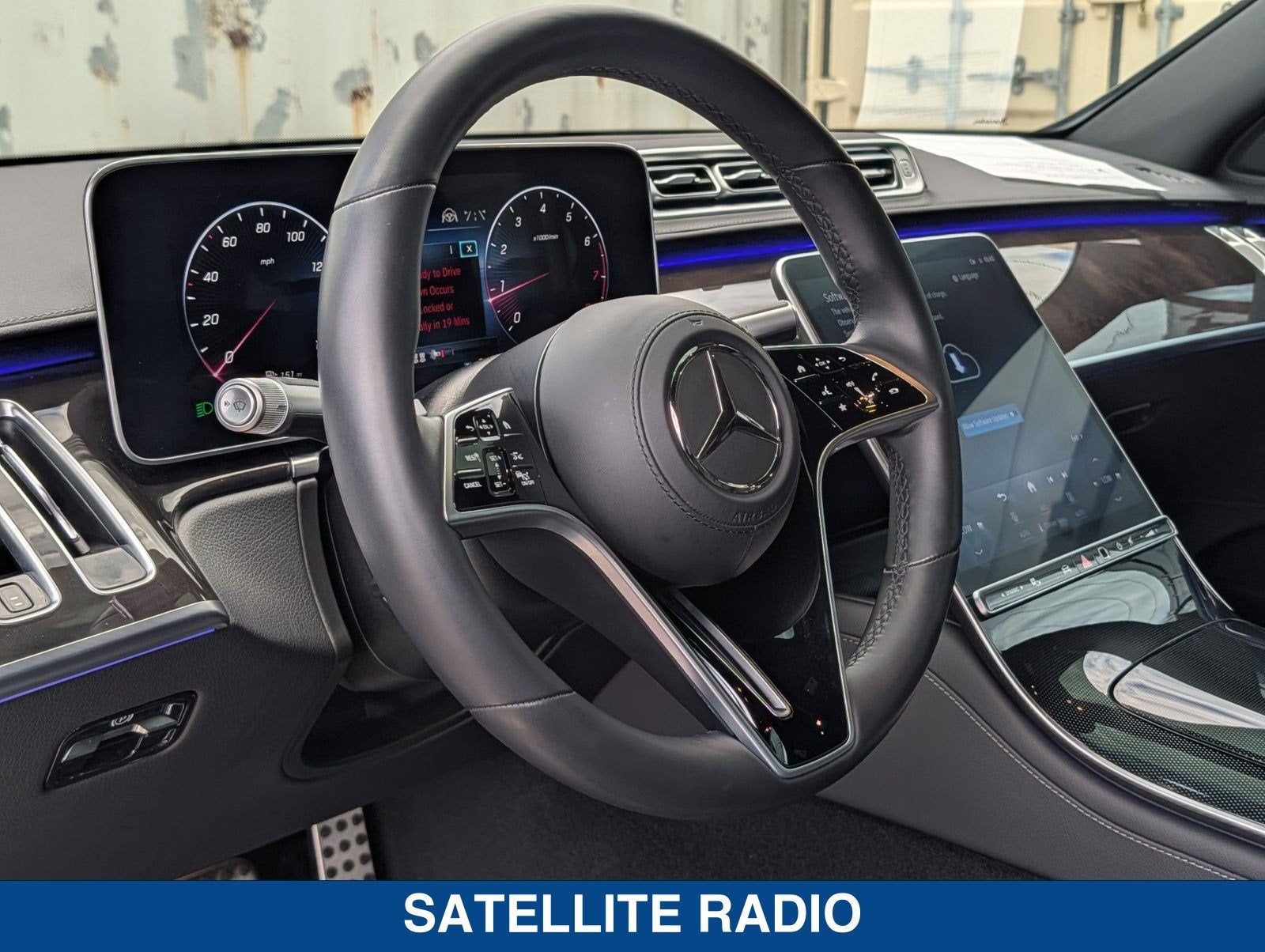 2024 Mercedes-Benz S-Class S 580 4MATIC®