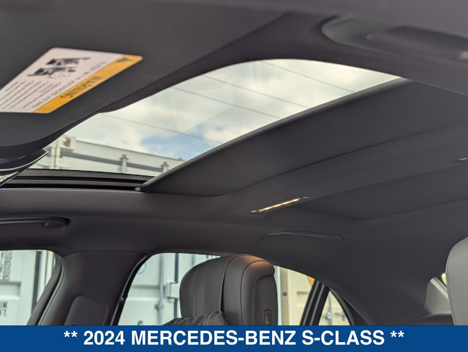 2024 Mercedes-Benz S-Class S 580 4MATIC®