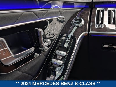 2024 Mercedes-Benz S-Class S 580 4MATIC®