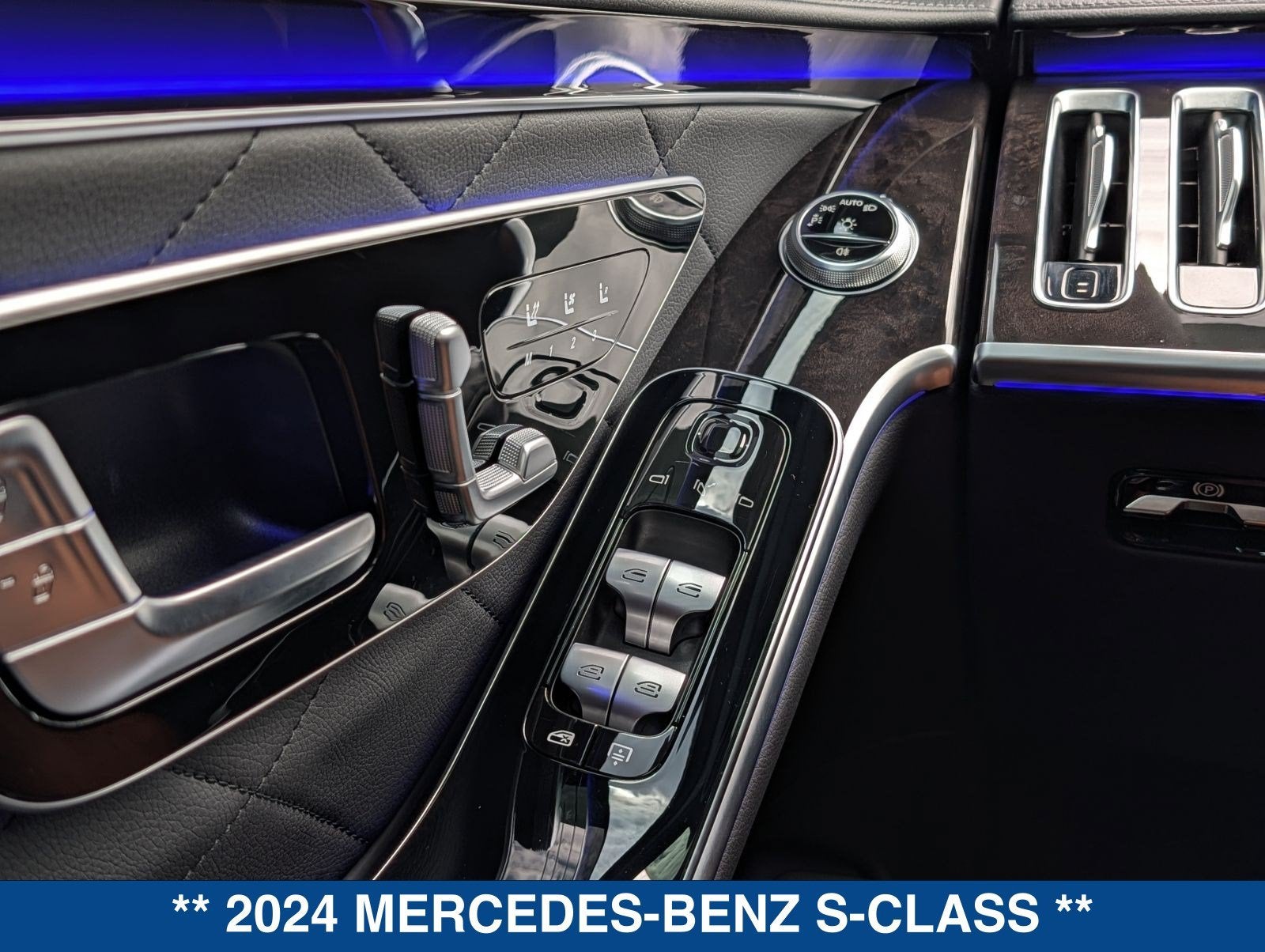 2024 Mercedes-Benz S-Class S 580 4MATIC®