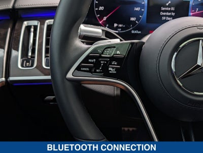 2024 Mercedes-Benz S-Class S 580 4MATIC®