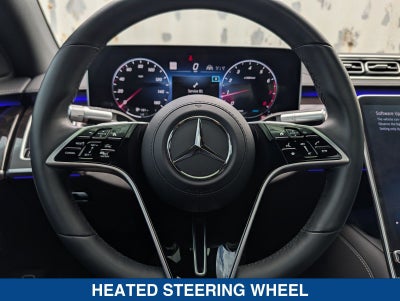 2024 Mercedes-Benz S-Class S 580 4MATIC®
