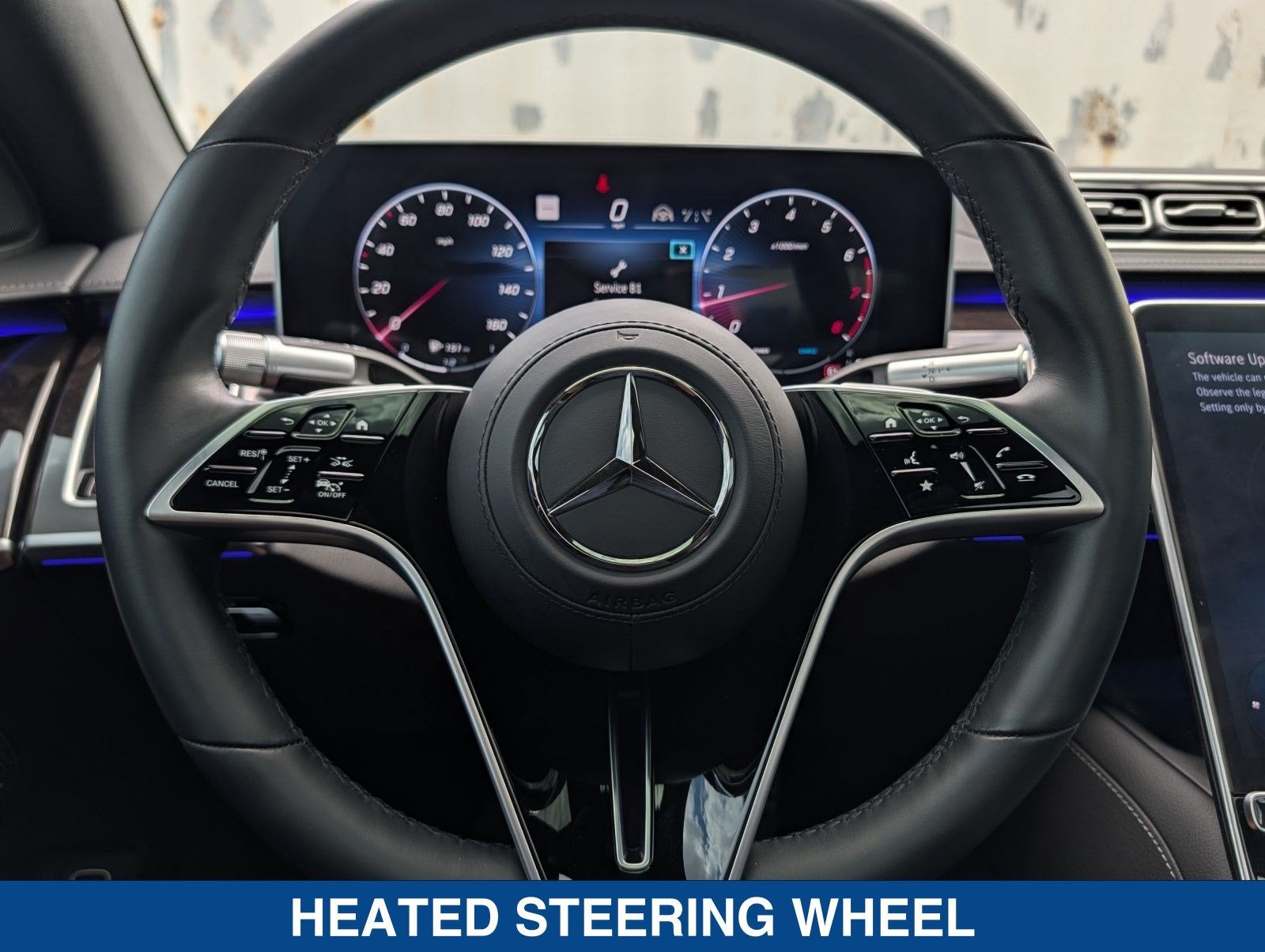 2024 Mercedes-Benz S-Class S 580 4MATIC®
