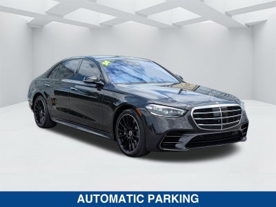 2024 Mercedes-Benz S-Class S 580 4MATIC®