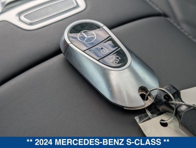 2024 Mercedes-Benz S-Class S 580 4MATIC®