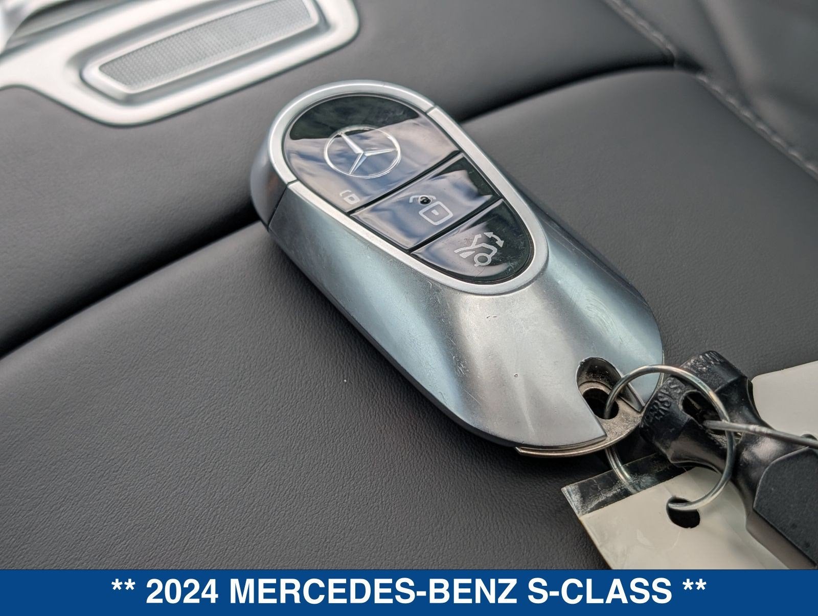 2024 Mercedes-Benz S-Class S 580 4MATIC®