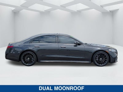 2024 Mercedes-Benz S-Class S 580 4MATIC®