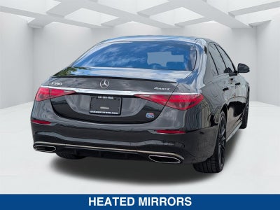 2024 Mercedes-Benz S-Class S 580 4MATIC®