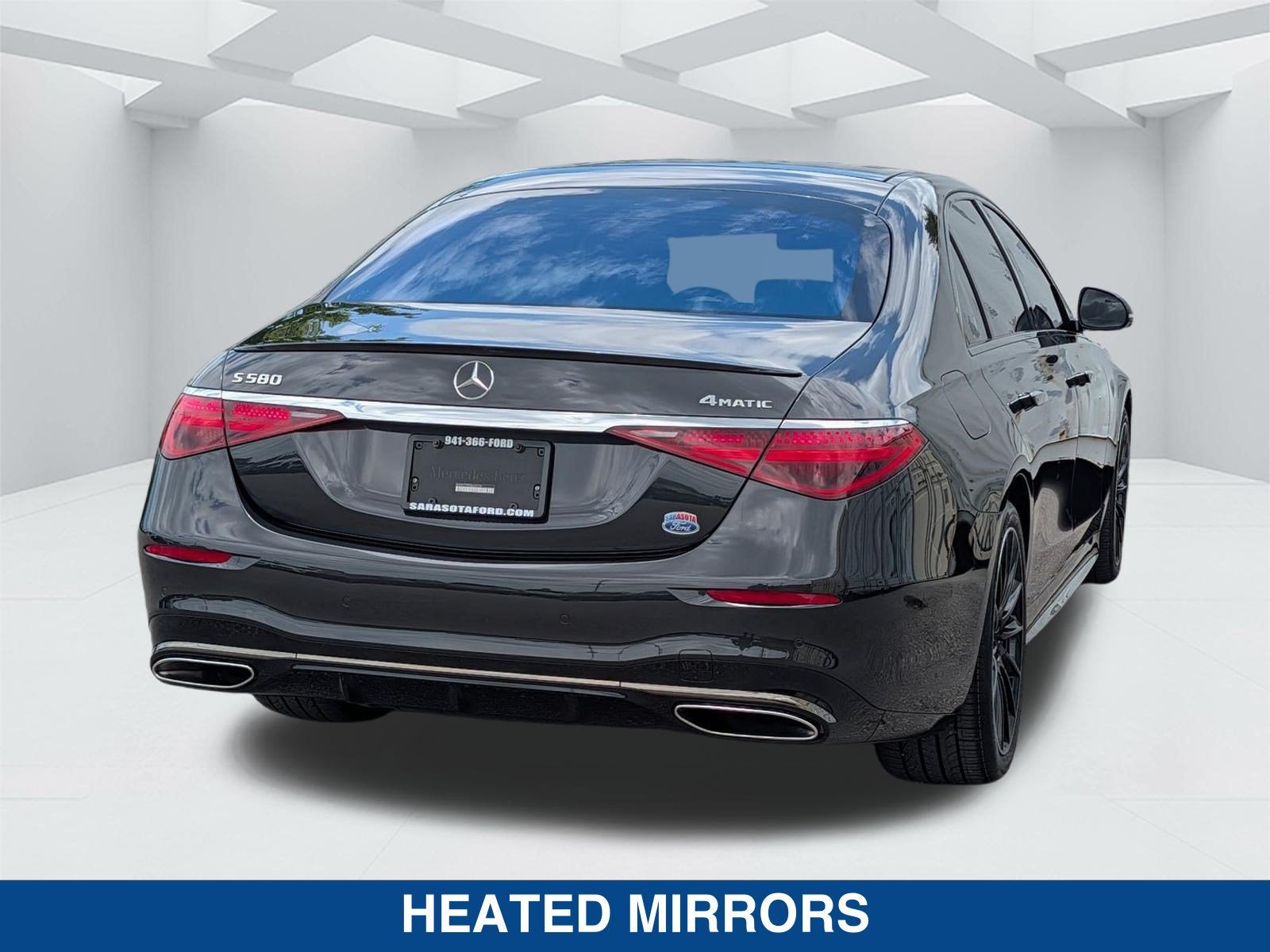 2024 Mercedes-Benz S-Class S 580 4MATIC®